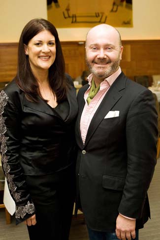 Irish Food Writers Guild Awards 2011 - Orla Broderick & Ross Golden Bannon